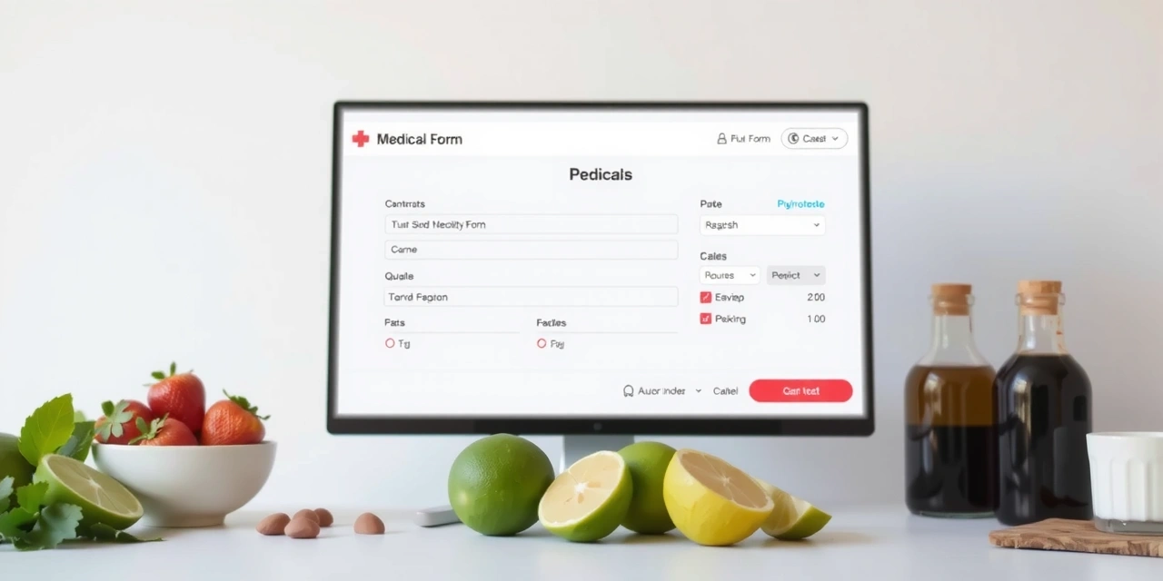 Mockup formulaire de réservation