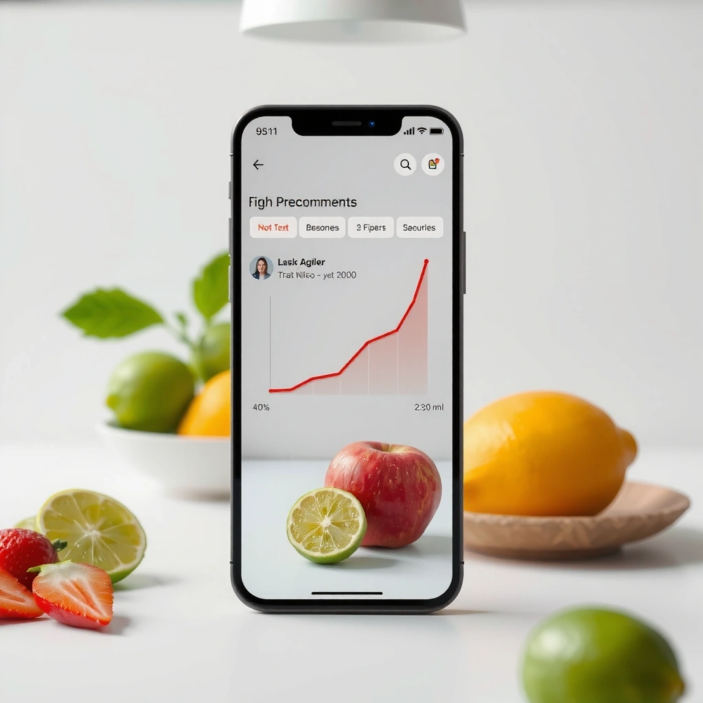 Capture écran UI courbe